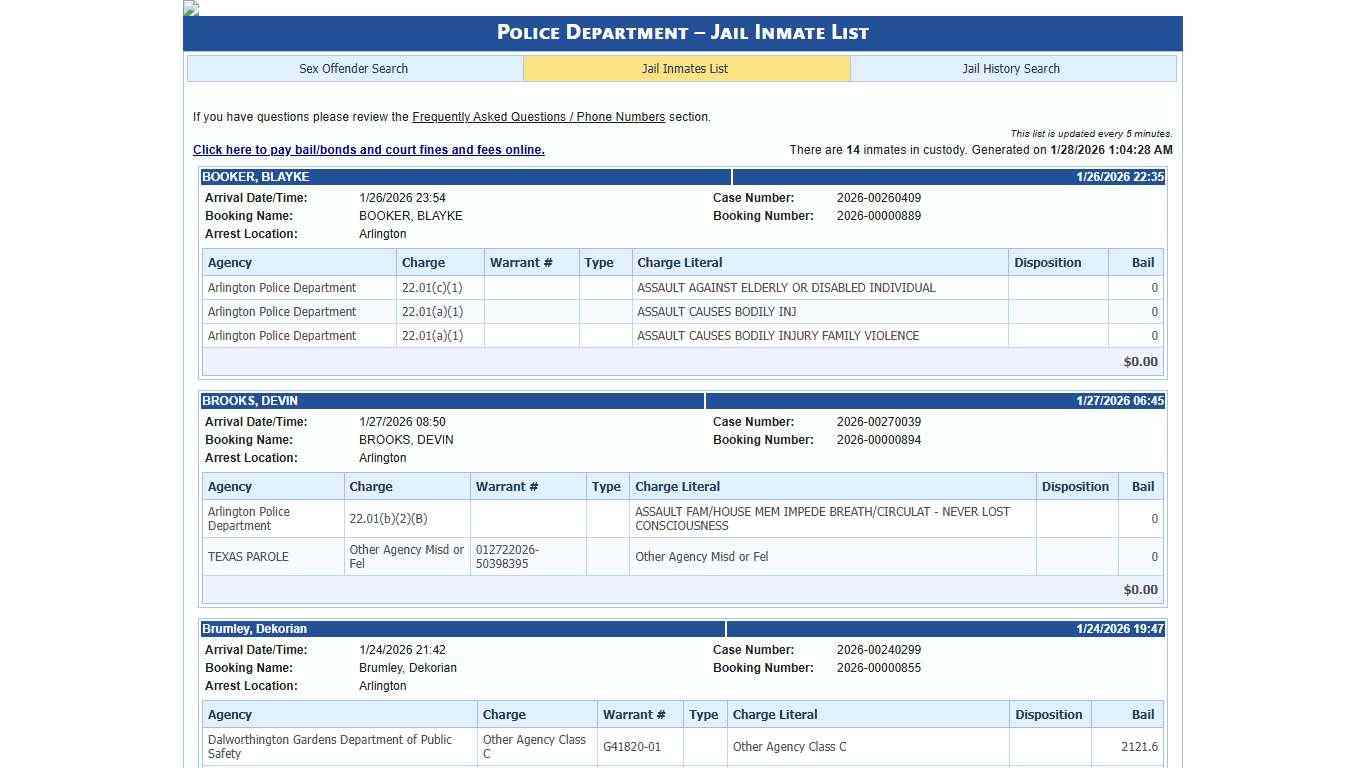 Arlington Police Department